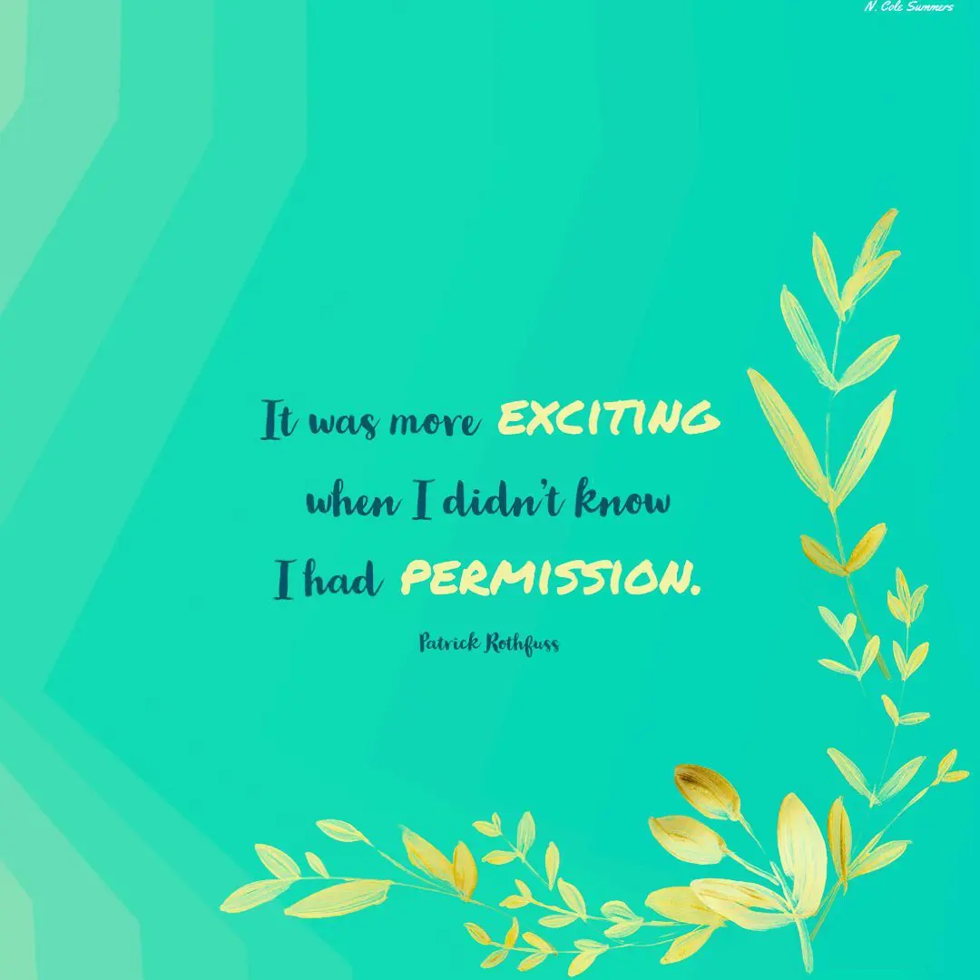 A graphic of a quote